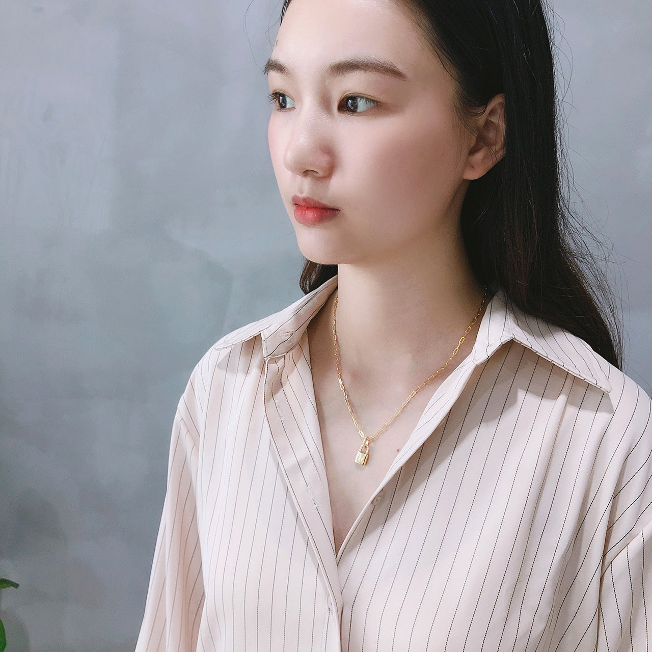 Sterling Silver Short Neck Chain