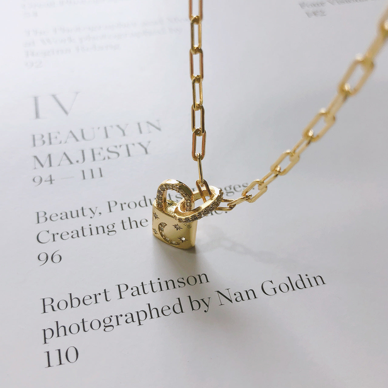 Sterling Silver Short Neck Chain