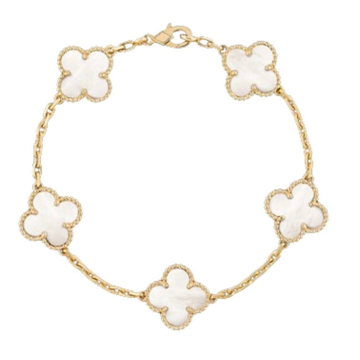 Four-leaf Clover Bracelet