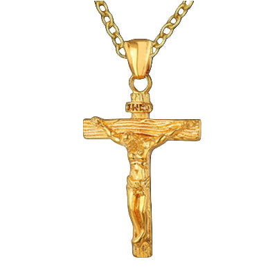 Easter Cross Necklace