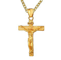 Easter Cross Necklace
