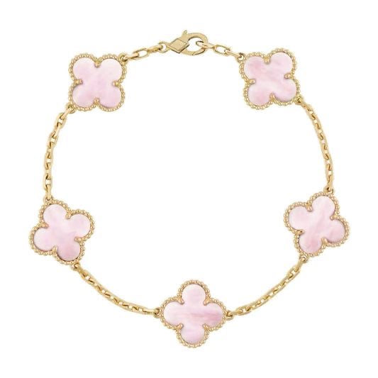 Four-leaf Clover Bracelet