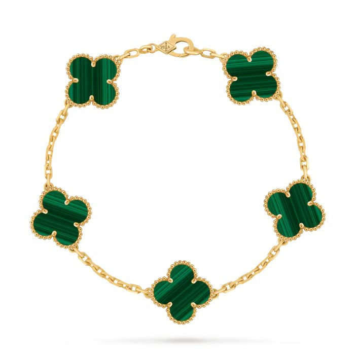 Four-leaf Clover Bracelet