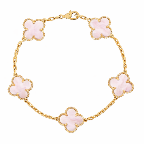Four-leaf Clover Bracelet