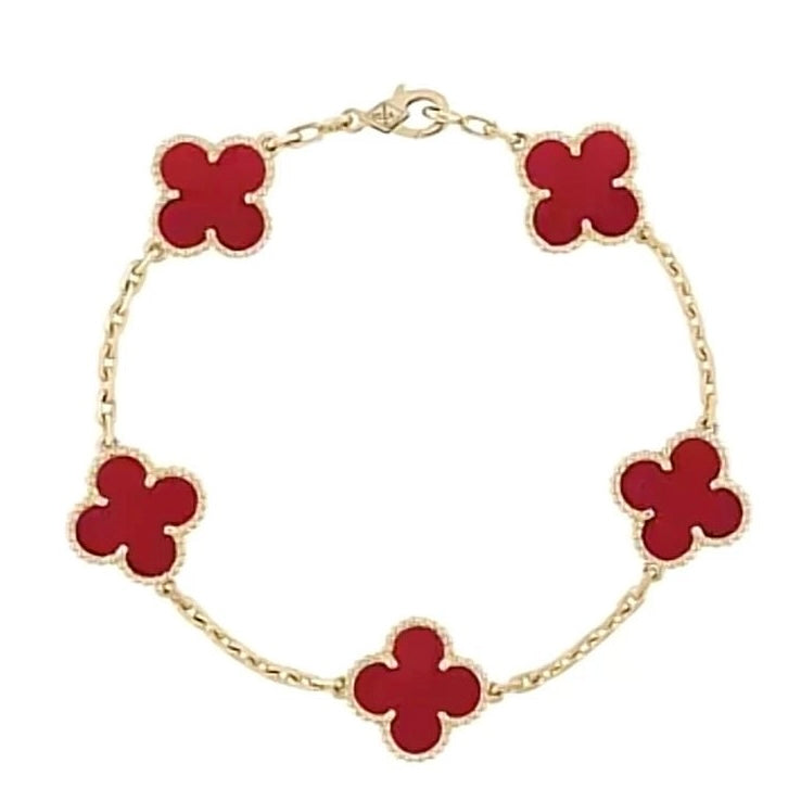 Four-leaf Clover Bracelet