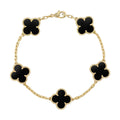 Four-leaf Clover Bracelet