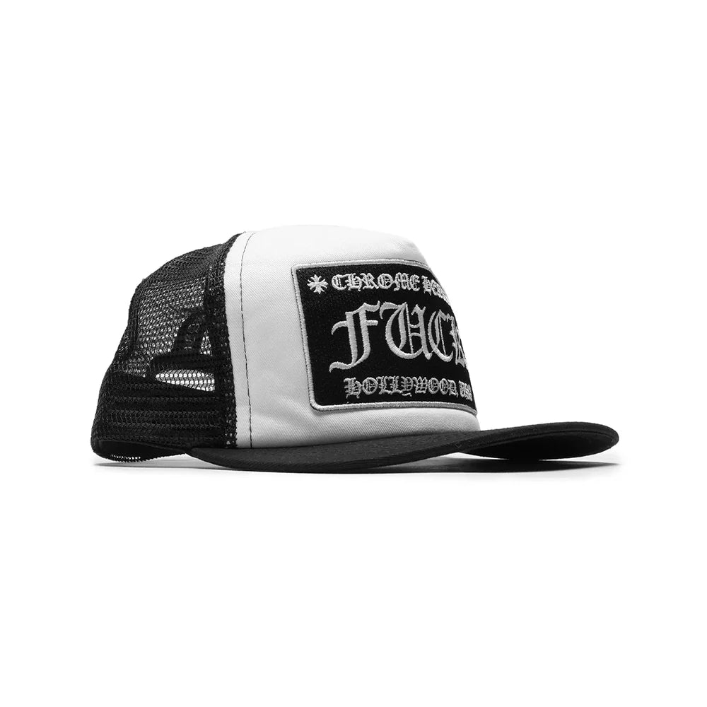 White F*** Trucker Hat